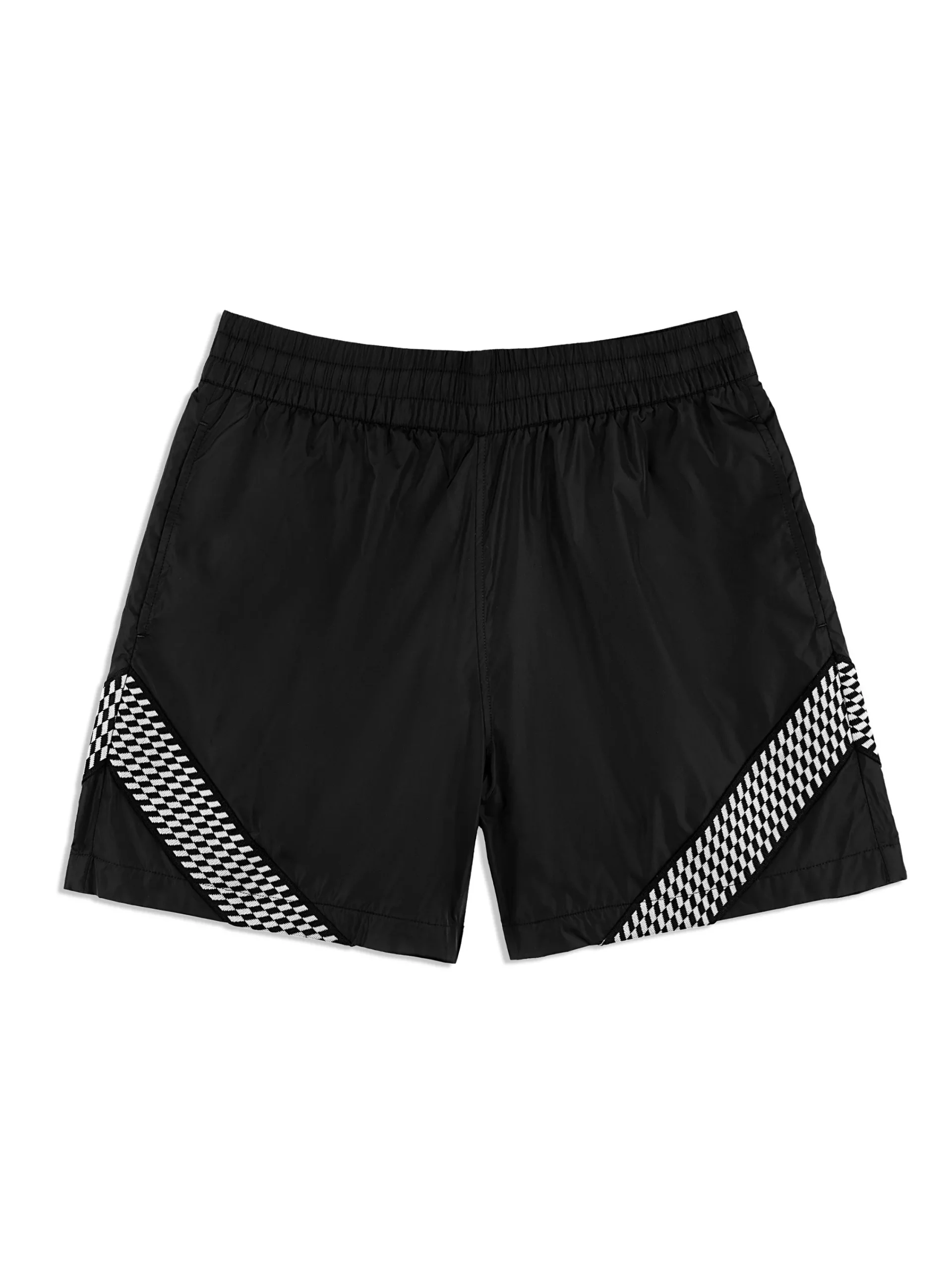 New Dama Track Short- Nylon|For The Court