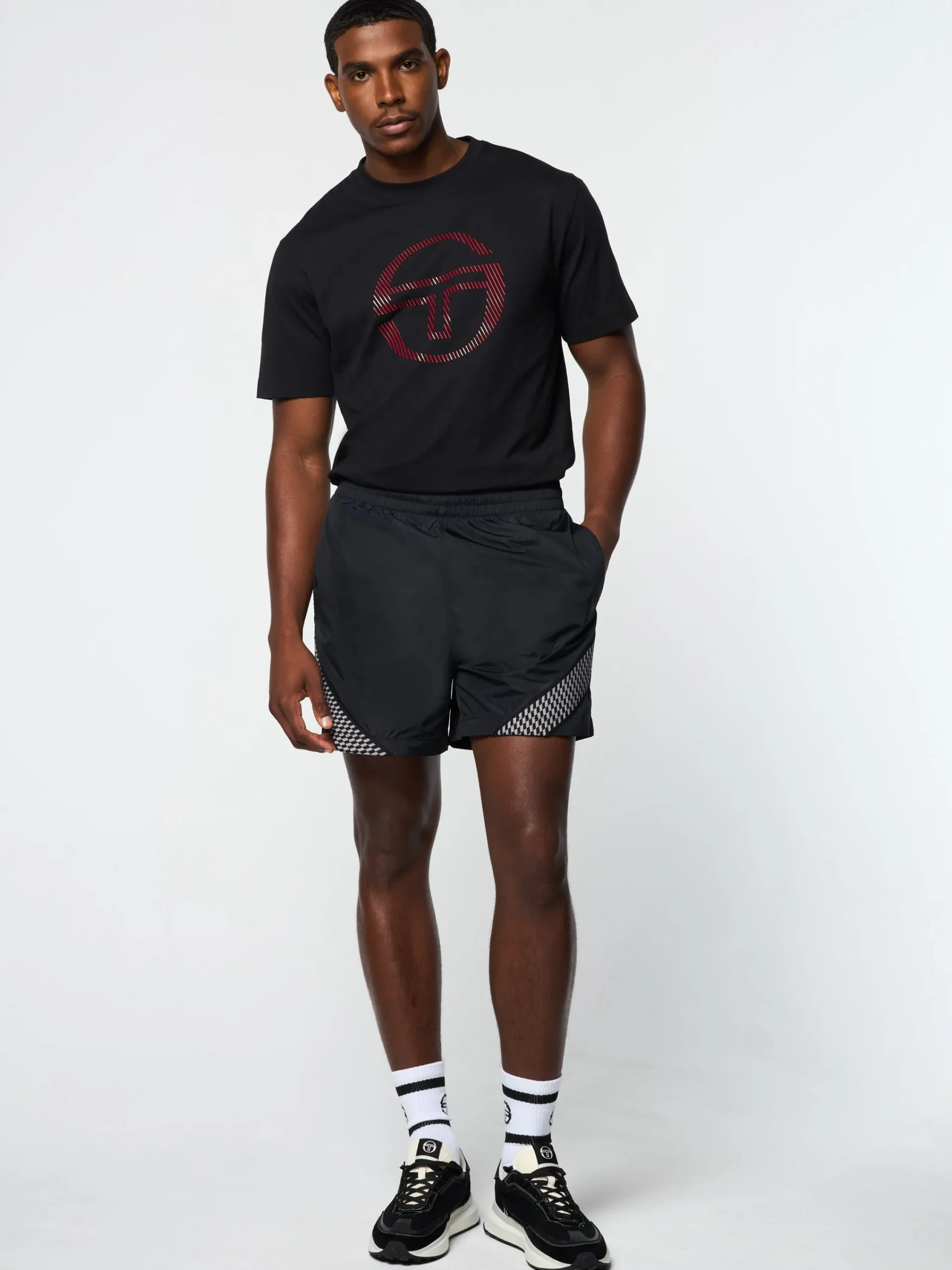 New Dama Track Short- Nylon|For The Court