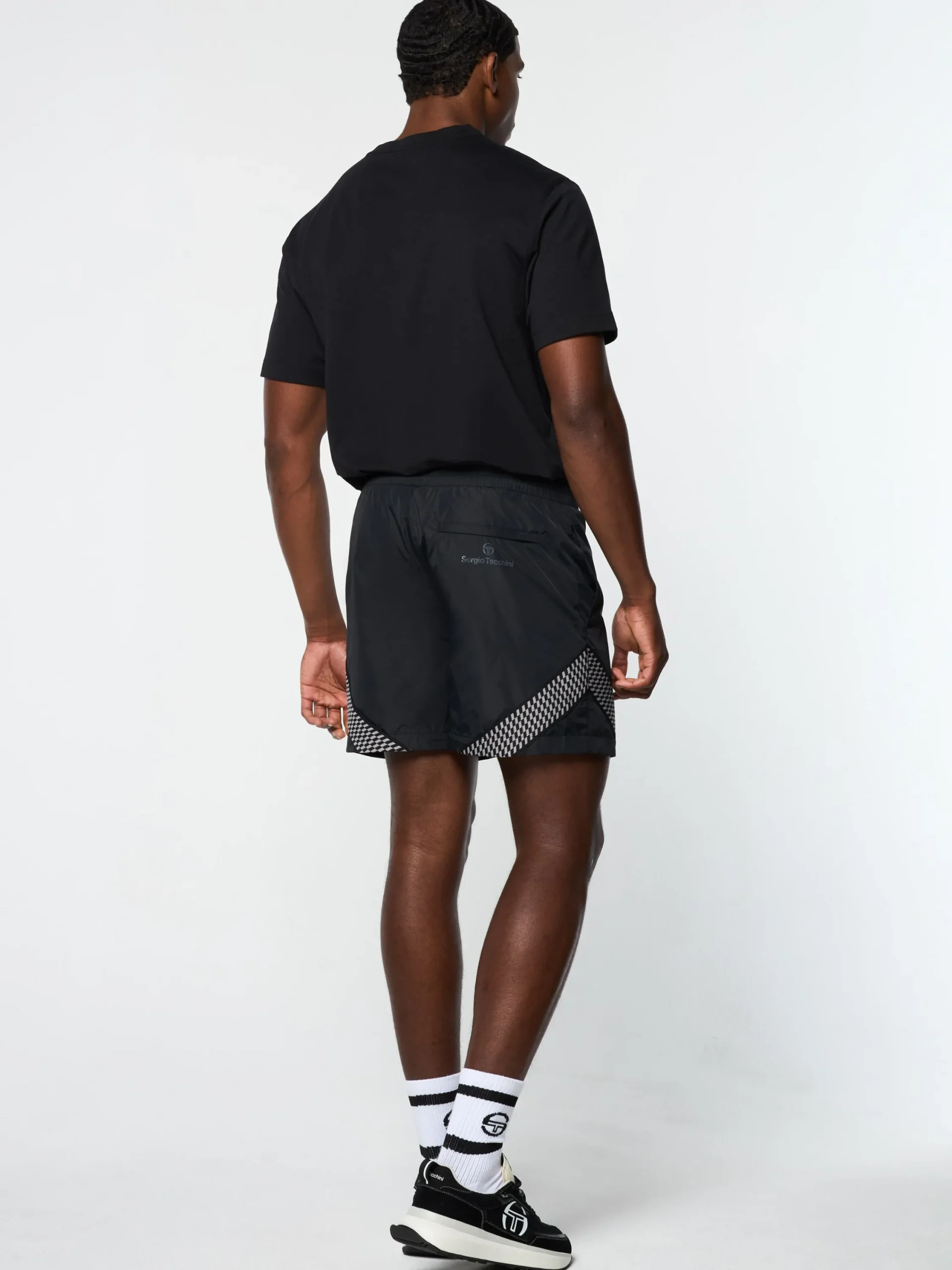 New Dama Track Short- Nylon|For The Court