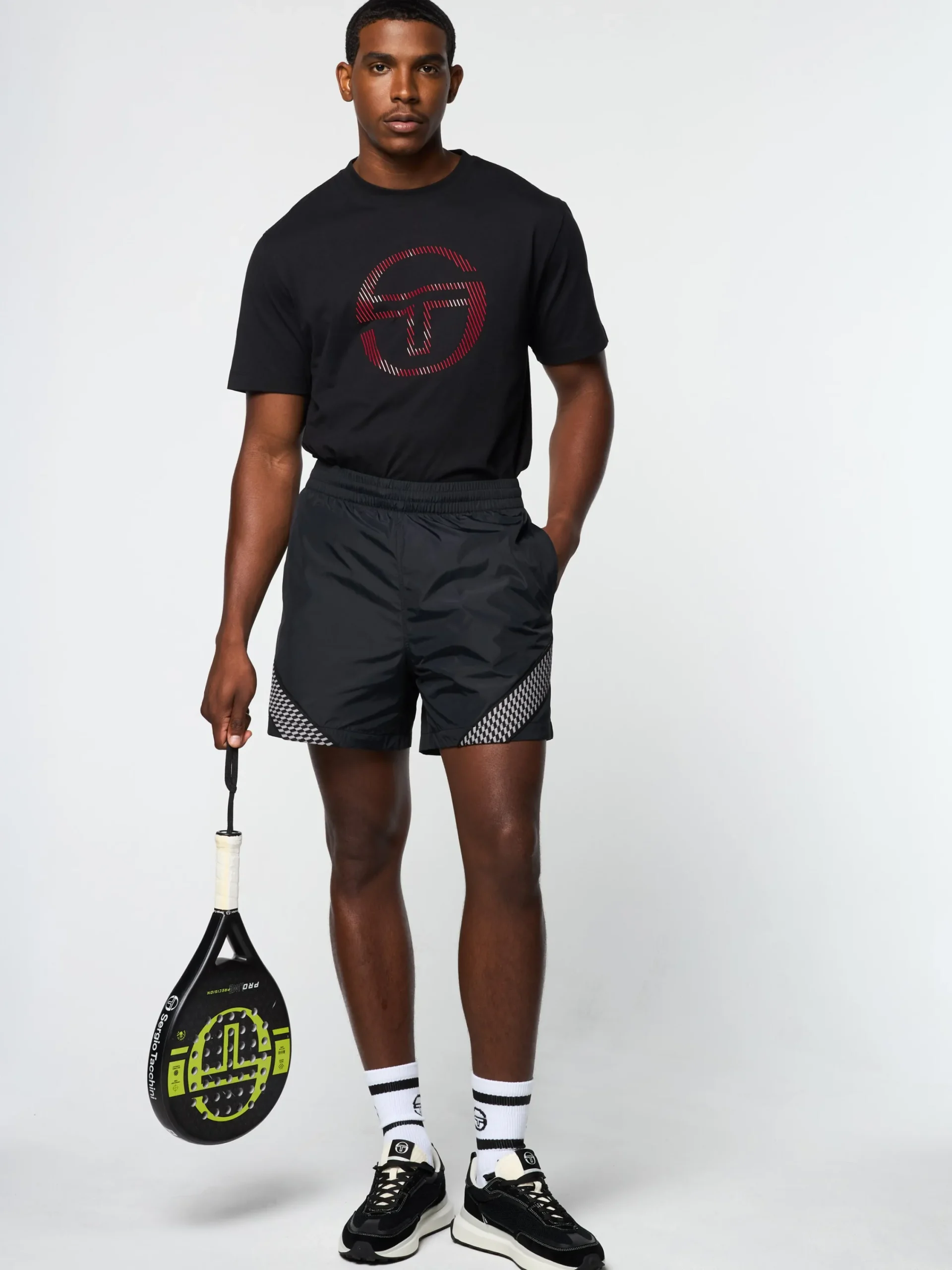 New Dama Track Short- Nylon|For The Court