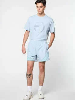 Clearance Dama Track Short- Nylon|For The Court