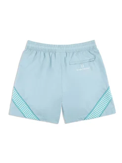 Clearance Dama Track Short- Nylon|For The Court