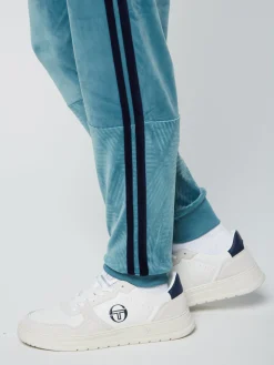 Clearance Debossed Damarindo Velour Track Pant- Tracksuits|Velour
