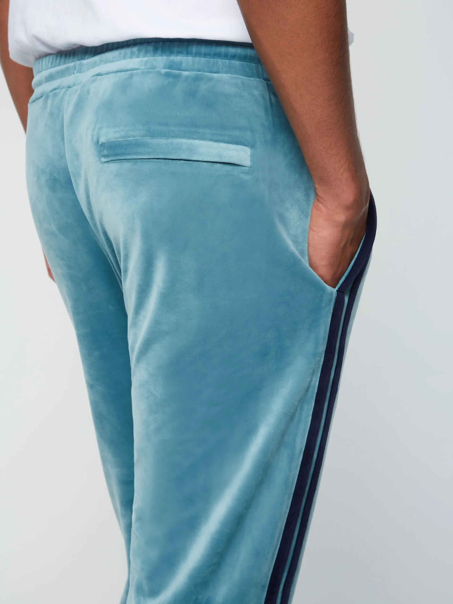 Clearance Debossed Damarindo Velour Track Pant- Tracksuits|Velour