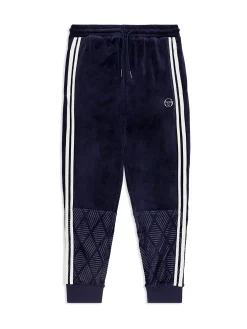 Shop Debossed Damarindo Velour Track Pant- Tracksuits|Velour