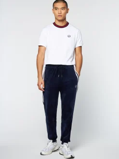 Shop Debossed Damarindo Velour Track Pant- Tracksuits|Velour