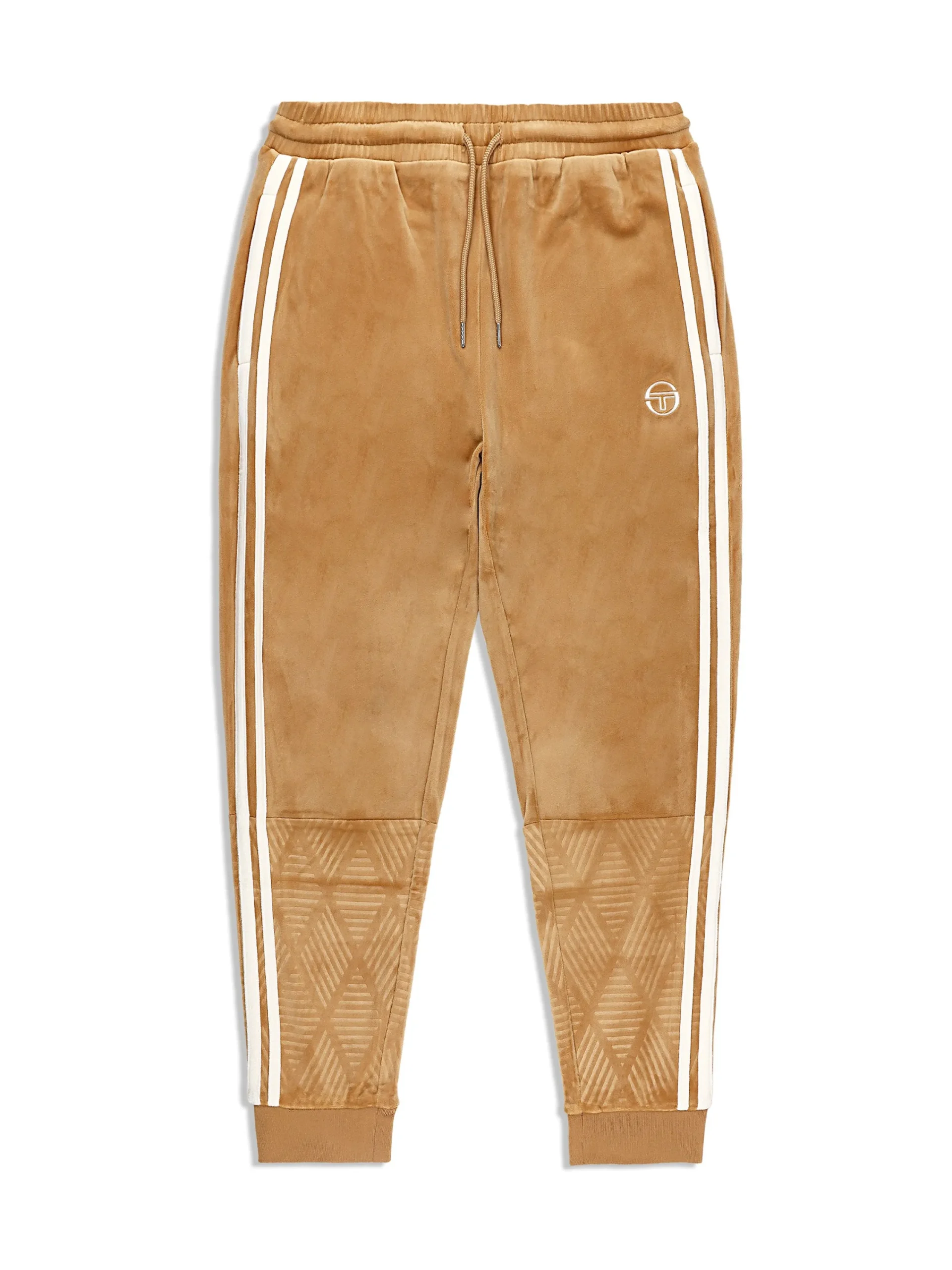 Hot Debossed Damarindo Velour Track Pant- Tracksuits|Velour