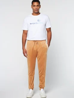 Hot Debossed Damarindo Velour Track Pant- Tracksuits|Velour