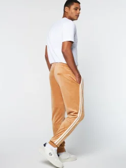 Hot Debossed Damarindo Velour Track Pant- Tracksuits|Velour