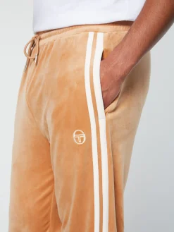 Hot Debossed Damarindo Velour Track Pant- Tracksuits|Velour