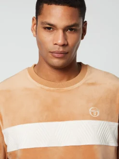 Cheap Debossed Damarindo Velour T-Shirt- Velour|T-Shirts