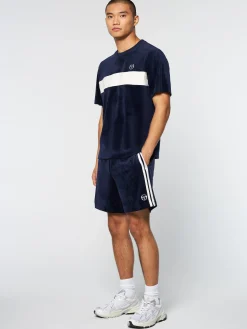 Best Debossed Damarindo Velour T-Shirt- Velour|T-Shirts