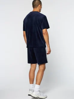 Best Debossed Damarindo Velour T-Shirt- Velour|T-Shirts