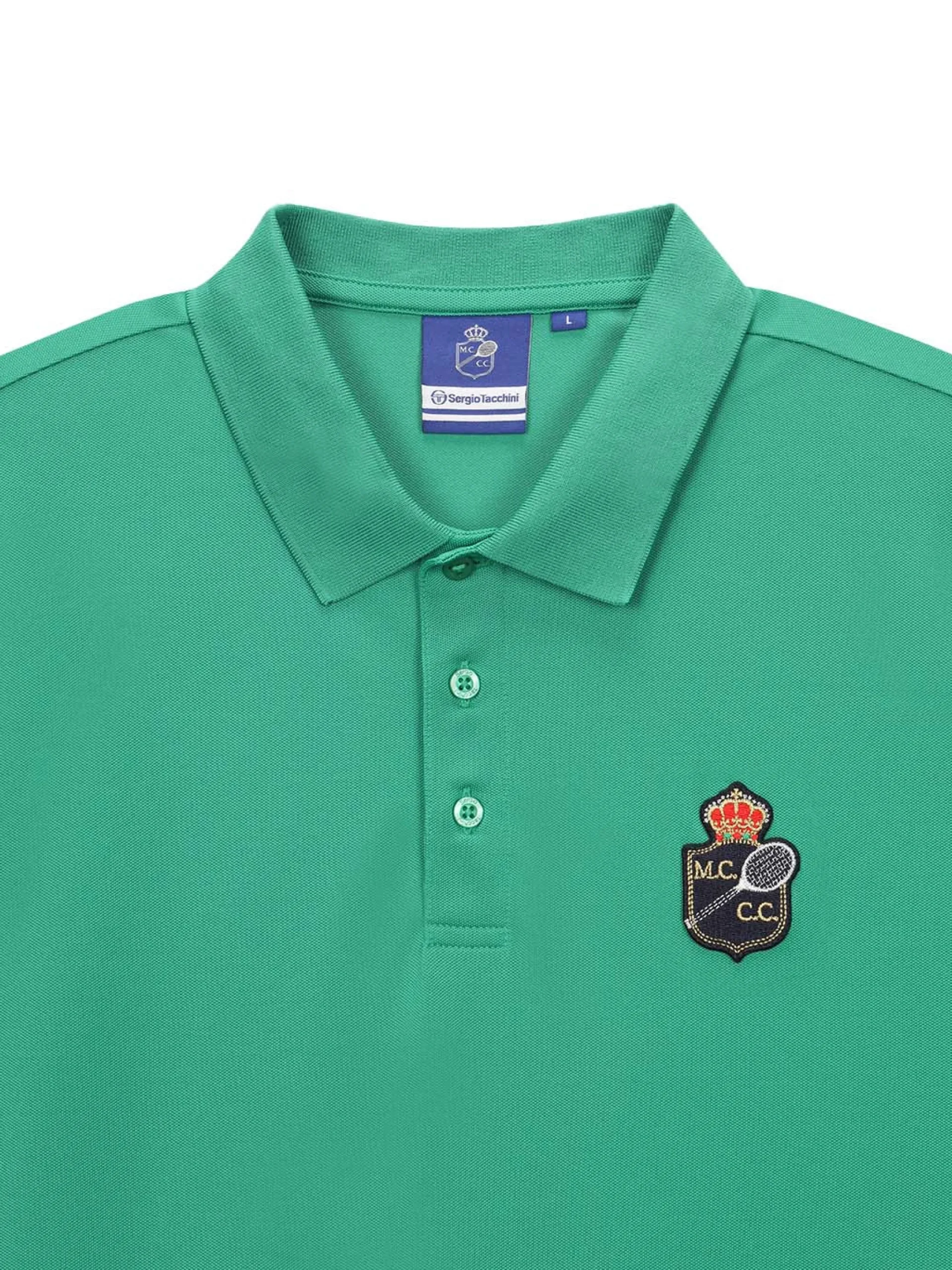 Online Doubles MCH Polo- For The Court|Polos