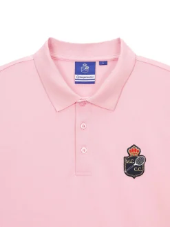 Discount Doubles MCH Polo- For The Court|Polos