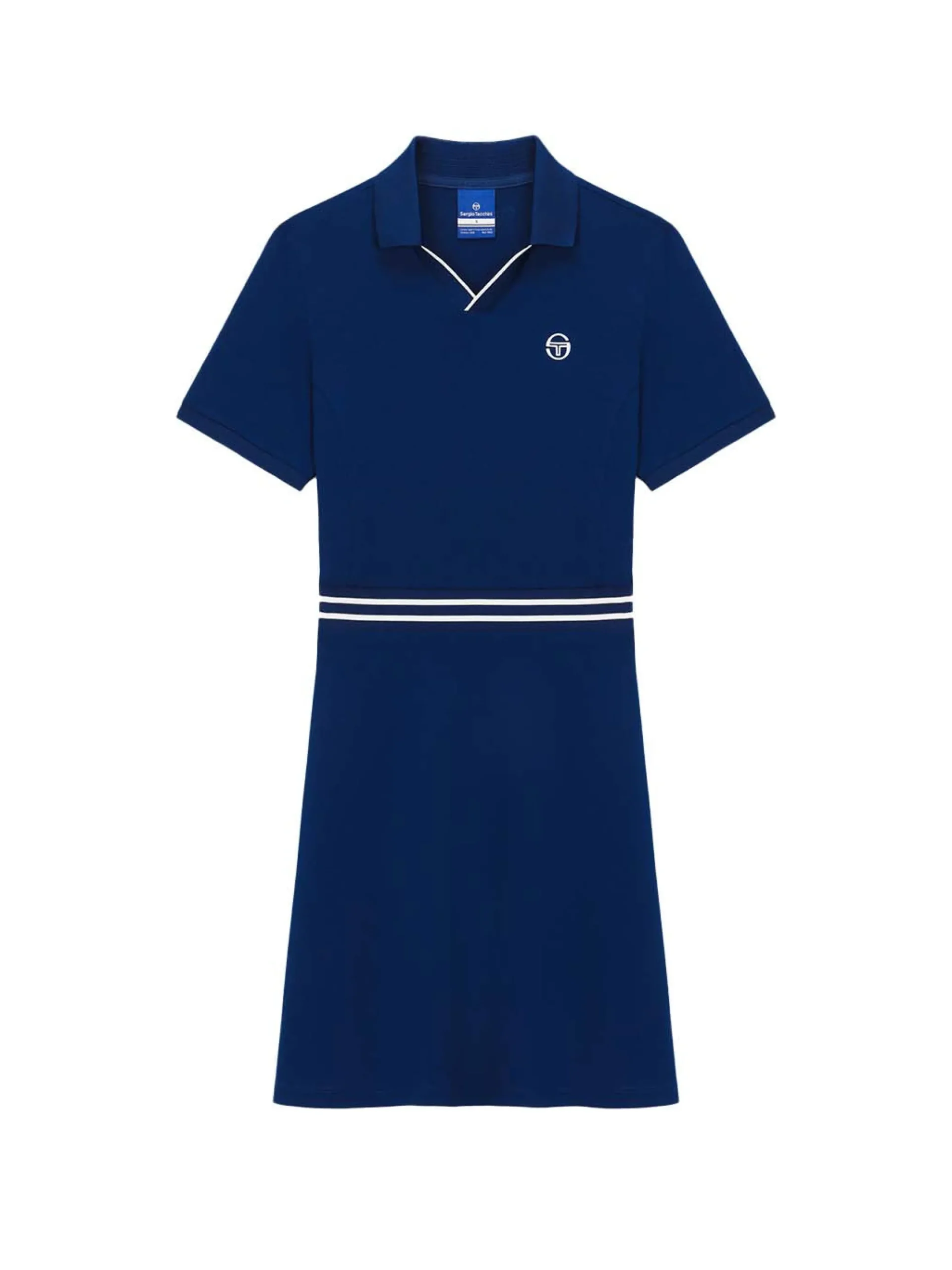 Fashion Essential Piqué Collar Dress- Women Dresses|For The Court
