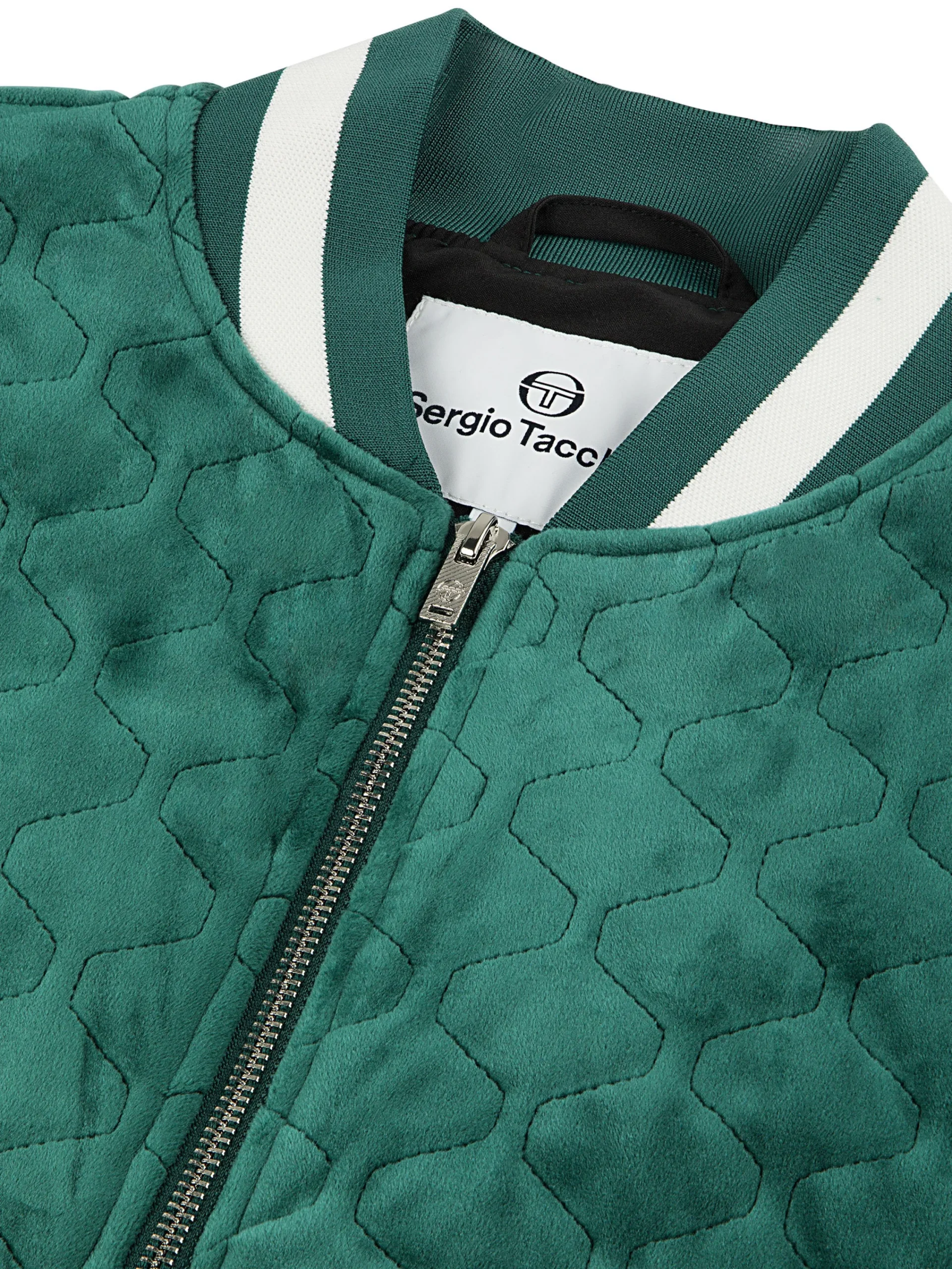 Sale Fasano Quilted Velour Jacket- Velour|Jackets