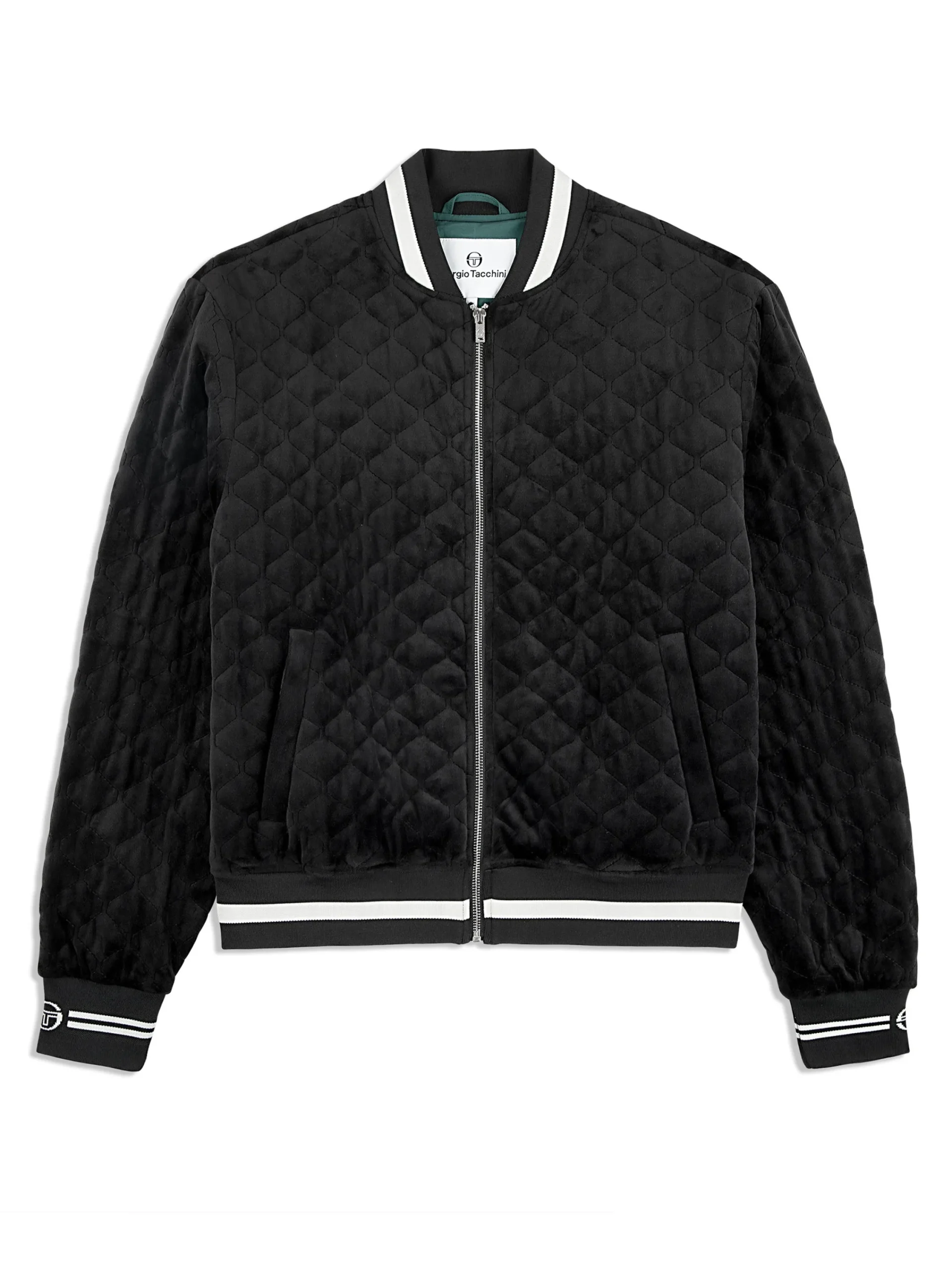 Cheap Fasano Quilted Velour Jacket- Velour|Jackets