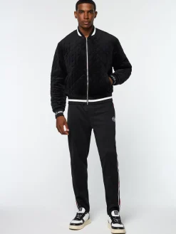 Cheap Fasano Quilted Velour Jacket- Velour|Jackets