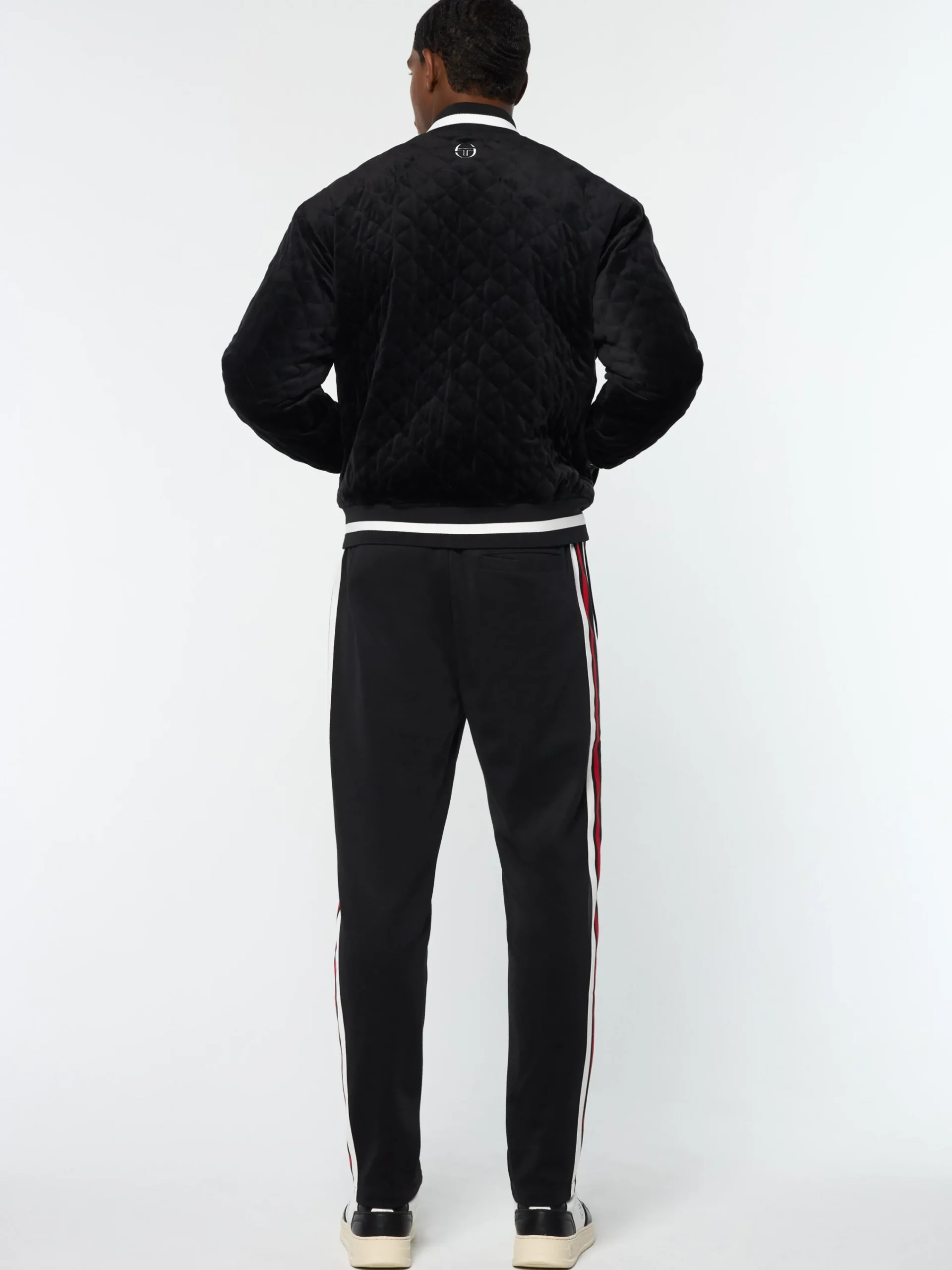 Cheap Fasano Quilted Velour Jacket- Velour|Jackets