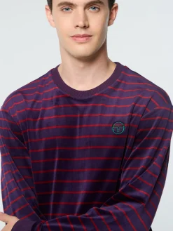 Fashion Foggia Velour Crewneck- Velour|Sweatshirts And Hoodies
