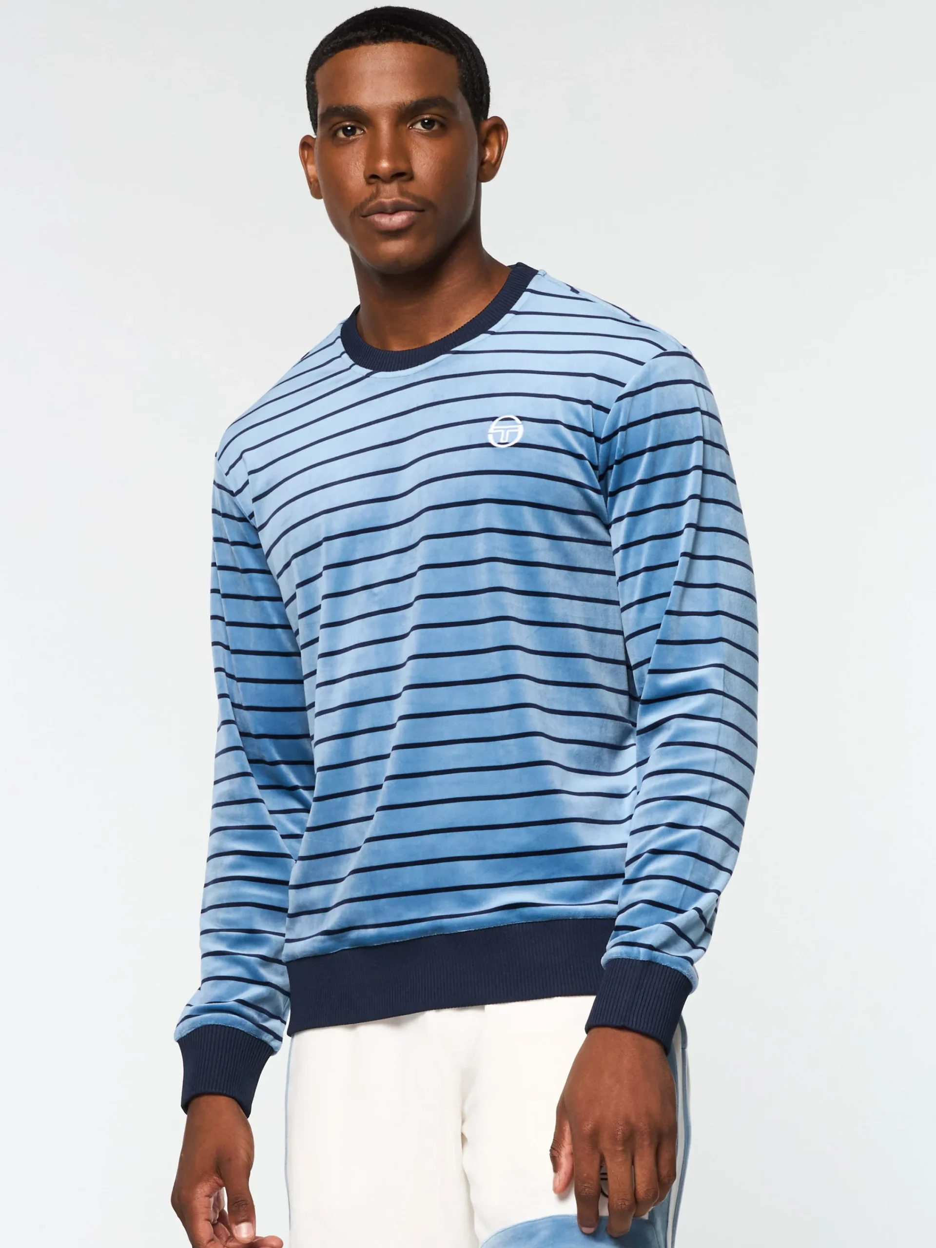 Cheap Foggia Velour Crewneck- Velour|Sweatshirts And Hoodies