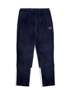 Best Foggia Velour Debossed Track Pant- Tracksuits|Velour