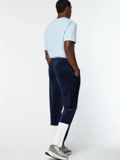 Best Foggia Velour Debossed Track Pant- Tracksuits|Velour
