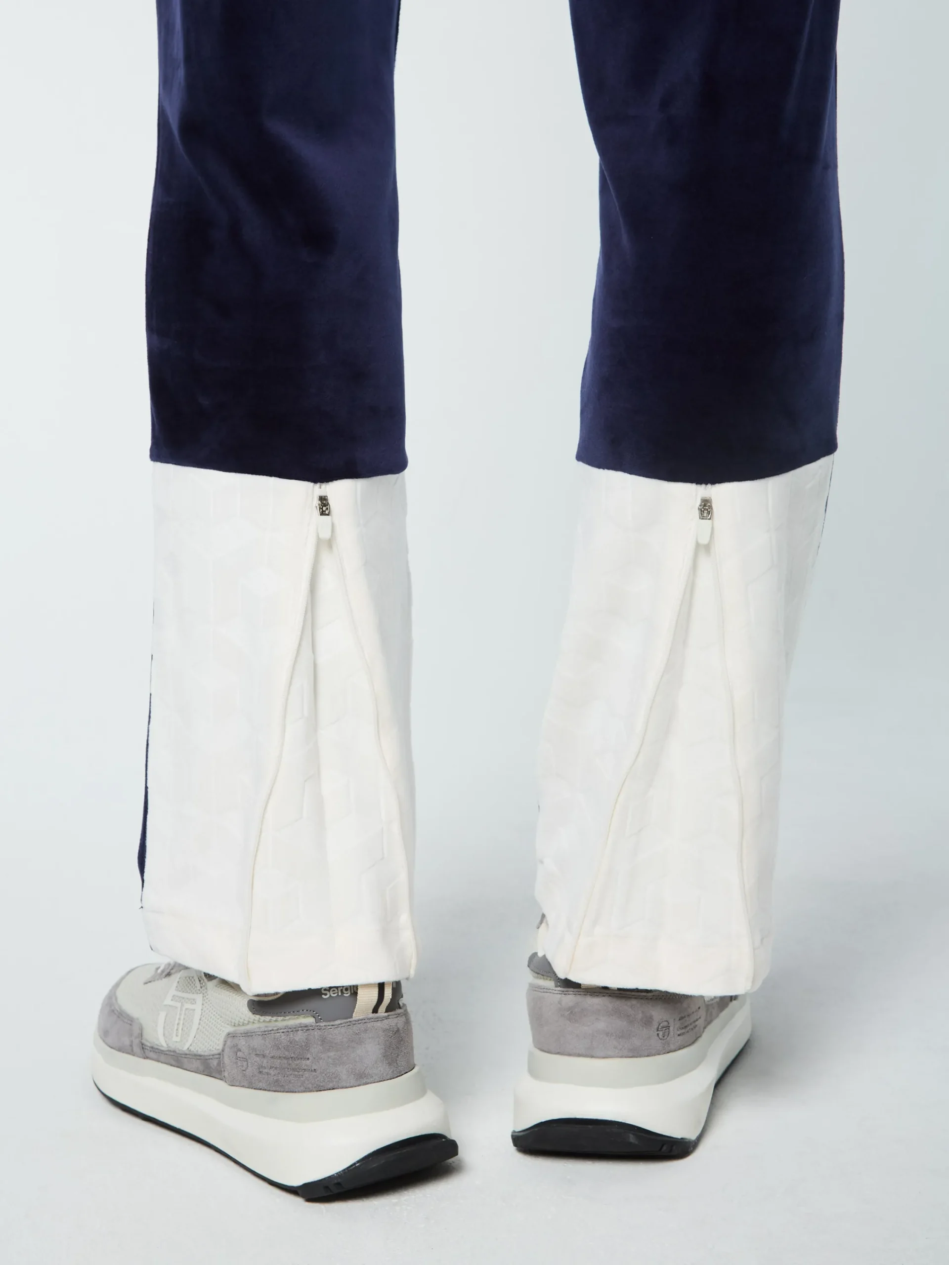Best Foggia Velour Debossed Track Pant- Tracksuits|Velour