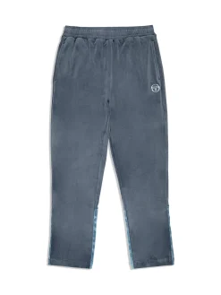 Cheap Foggia Velour Debossed Track Pant- Tracksuits|Velour