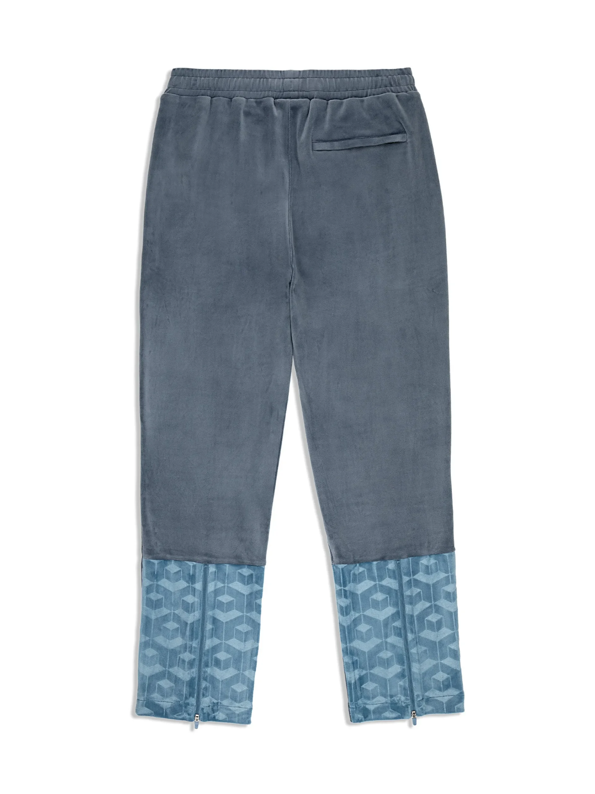 Cheap Foggia Velour Debossed Track Pant- Tracksuits|Velour