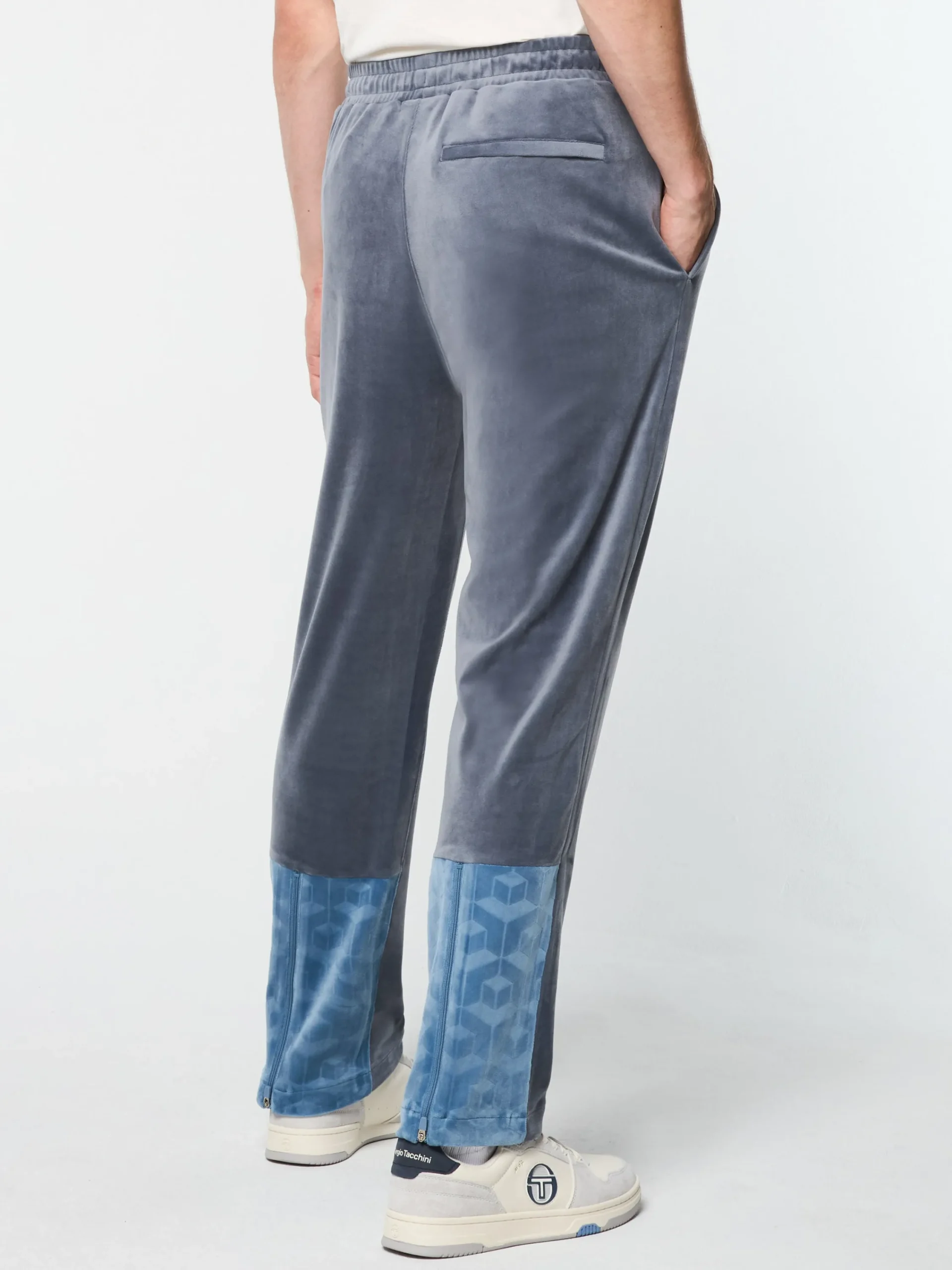 Cheap Foggia Velour Debossed Track Pant- Tracksuits|Velour
