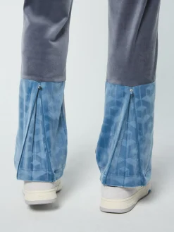 Cheap Foggia Velour Debossed Track Pant- Tracksuits|Velour