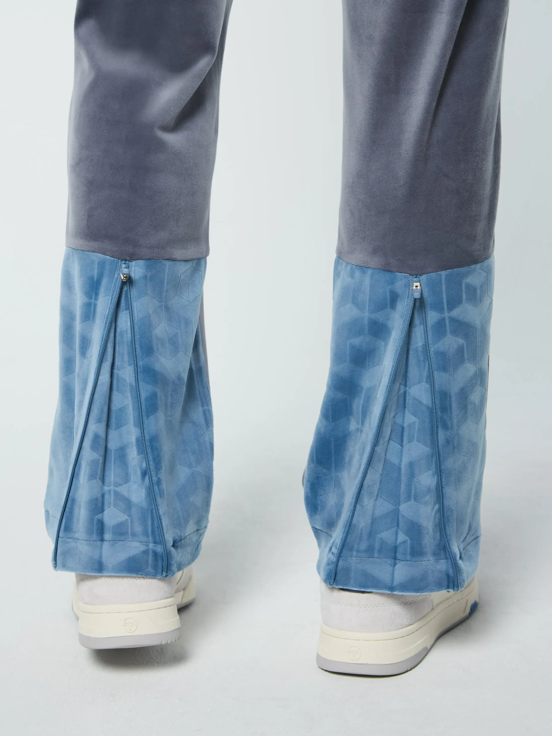 Cheap Foggia Velour Debossed Track Pant- Tracksuits|Velour