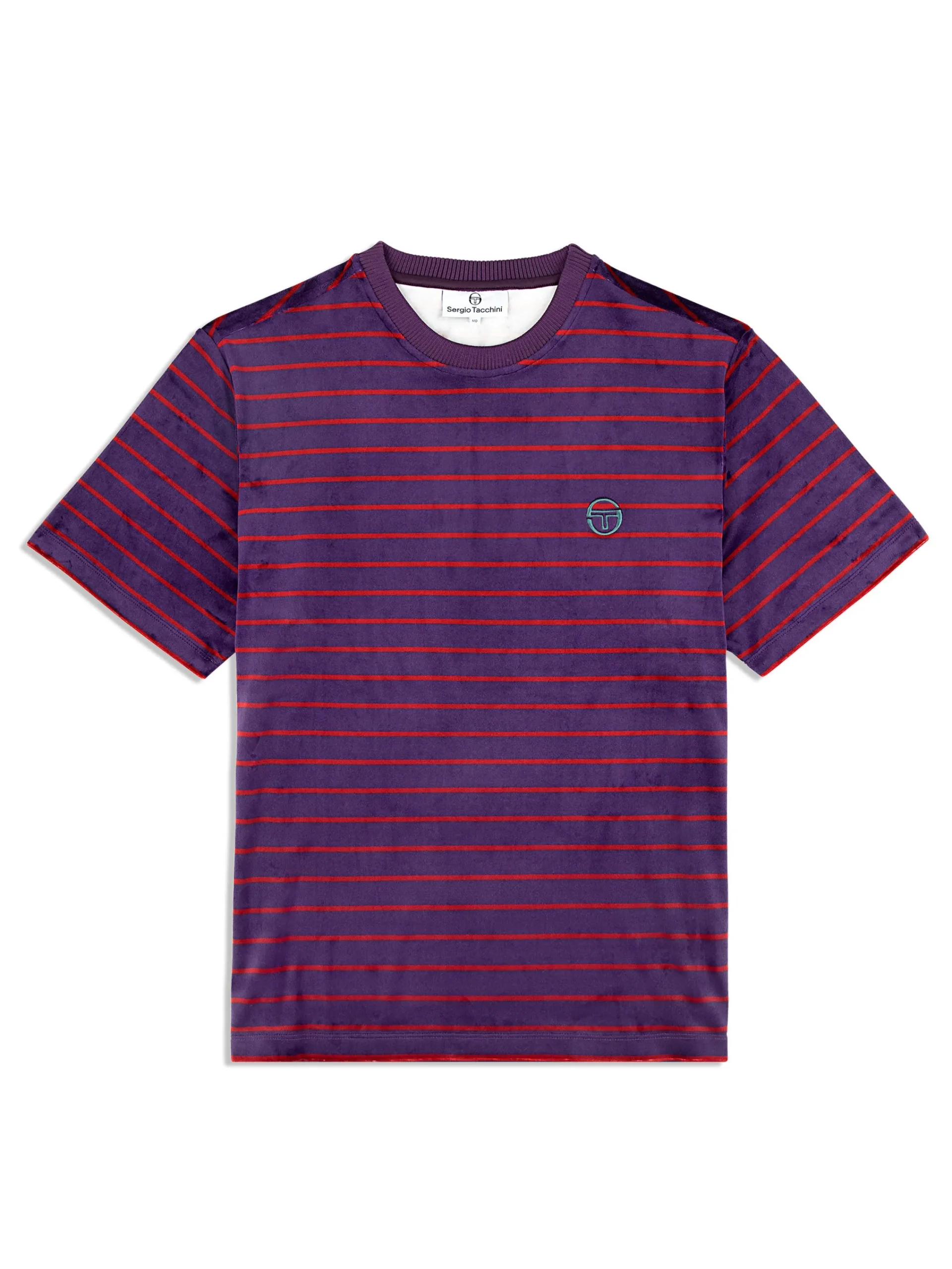 Best Sale Foggia Velour T-Shirt- Velour|T-Shirts