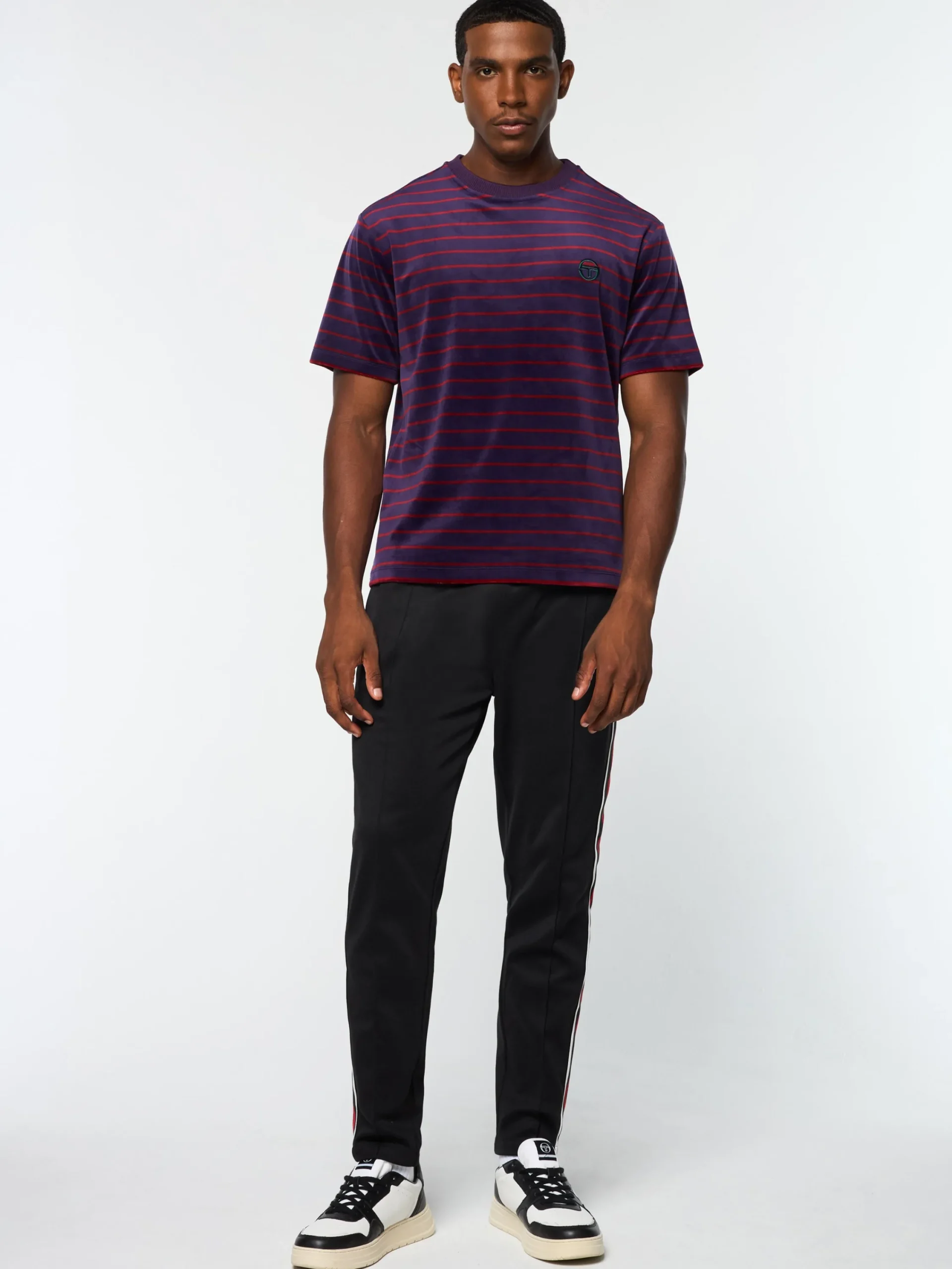 Best Sale Foggia Velour T-Shirt- Velour|T-Shirts