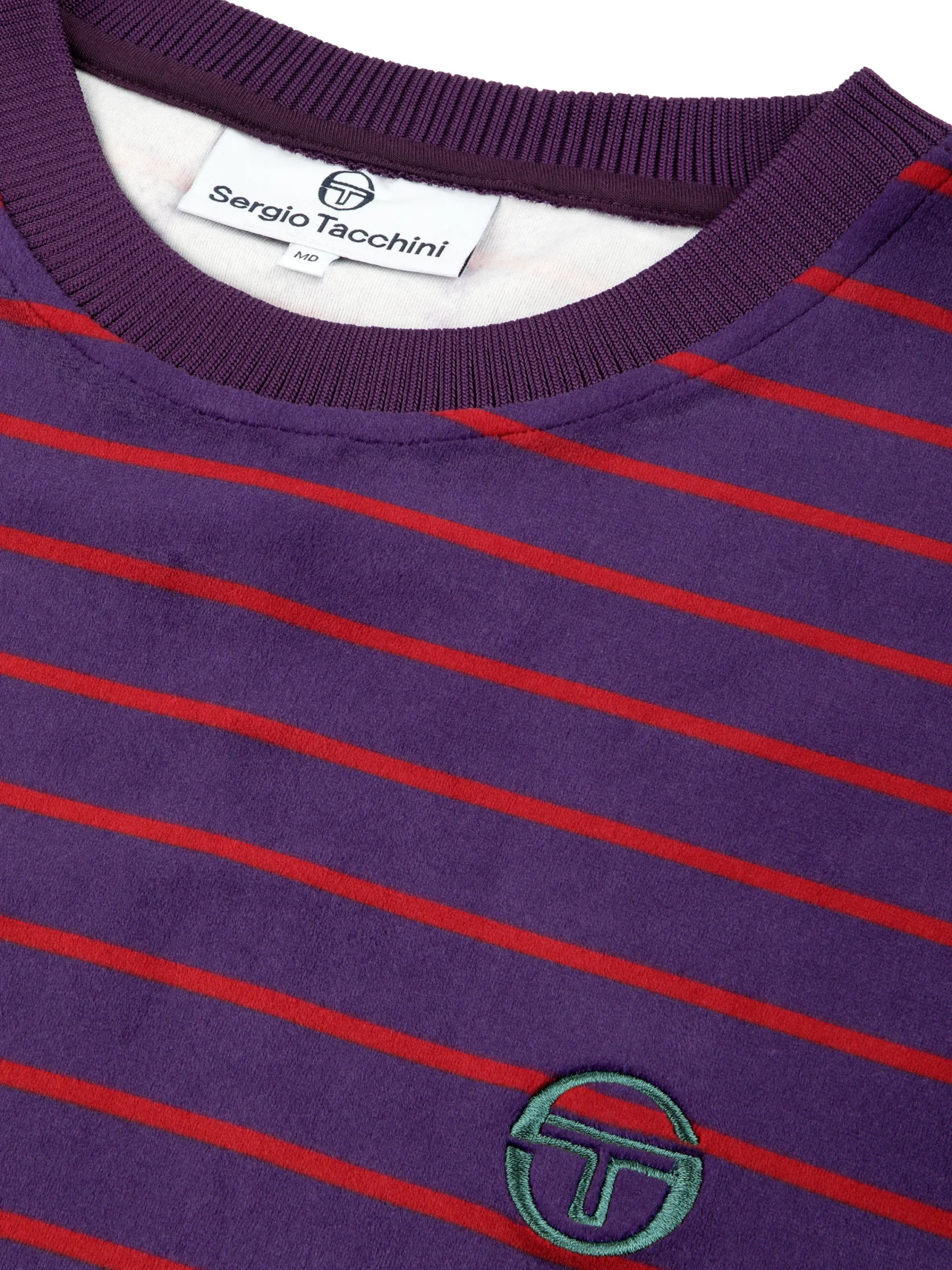 Best Sale Foggia Velour T-Shirt- Velour|T-Shirts