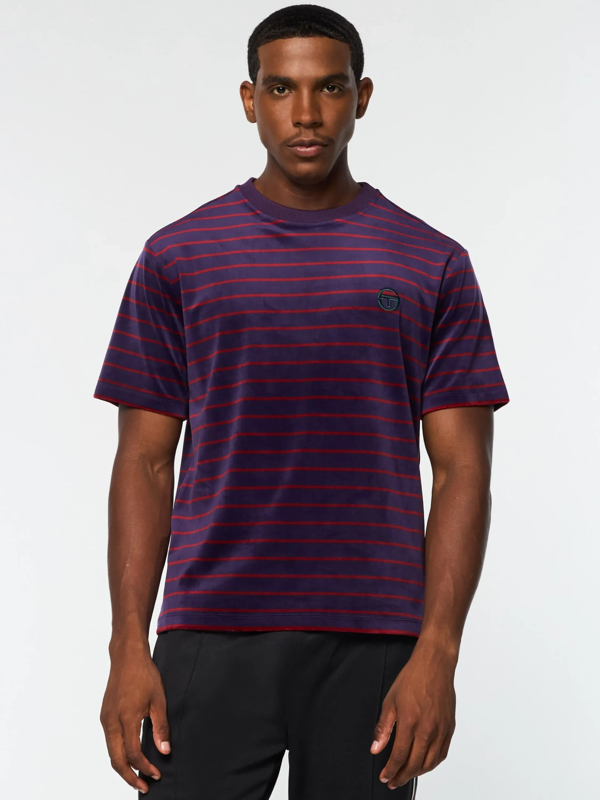 Best Sale Foggia Velour T-Shirt- Velour|T-Shirts