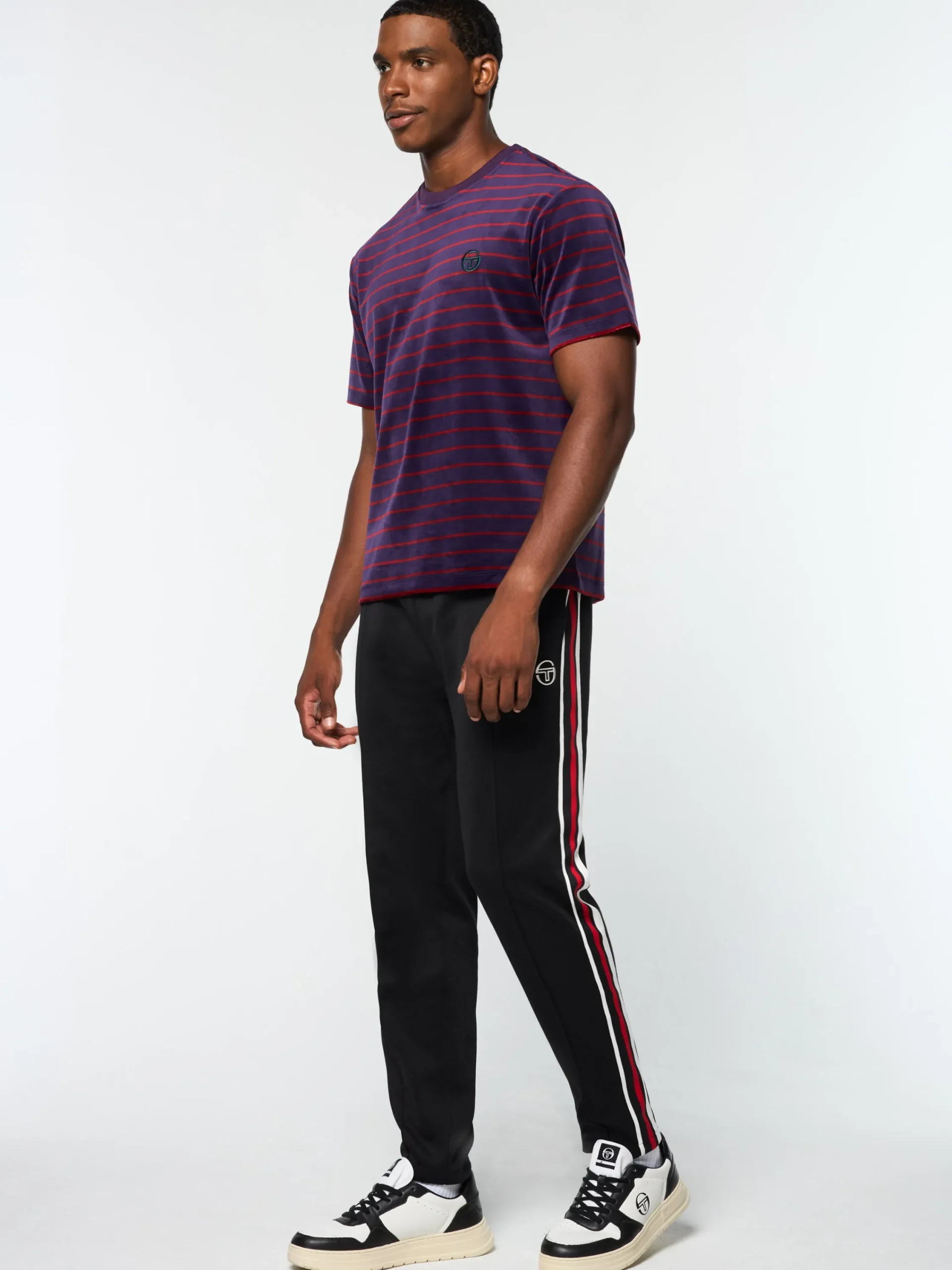 Best Sale Foggia Velour T-Shirt- Velour|T-Shirts