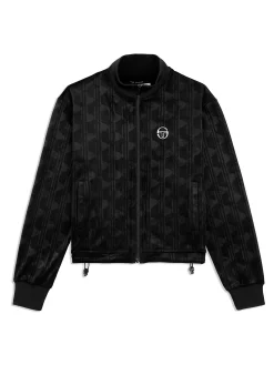 Online Gabrisa Velour Track Jacket- Velour