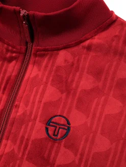 Shop Gabrisa Velour Track Jacket- Velour