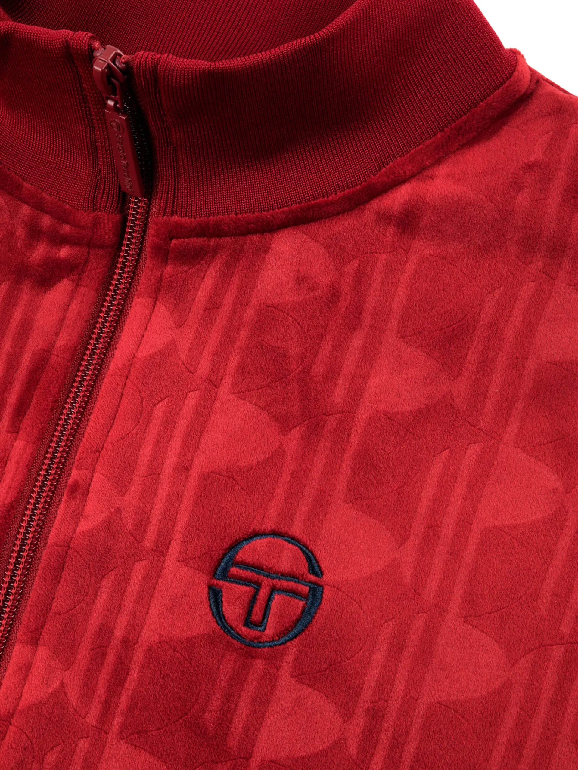 Shop Gabrisa Velour Track Jacket- Velour