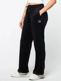 Clearance Gabrisa Velour Track Pant- Velour