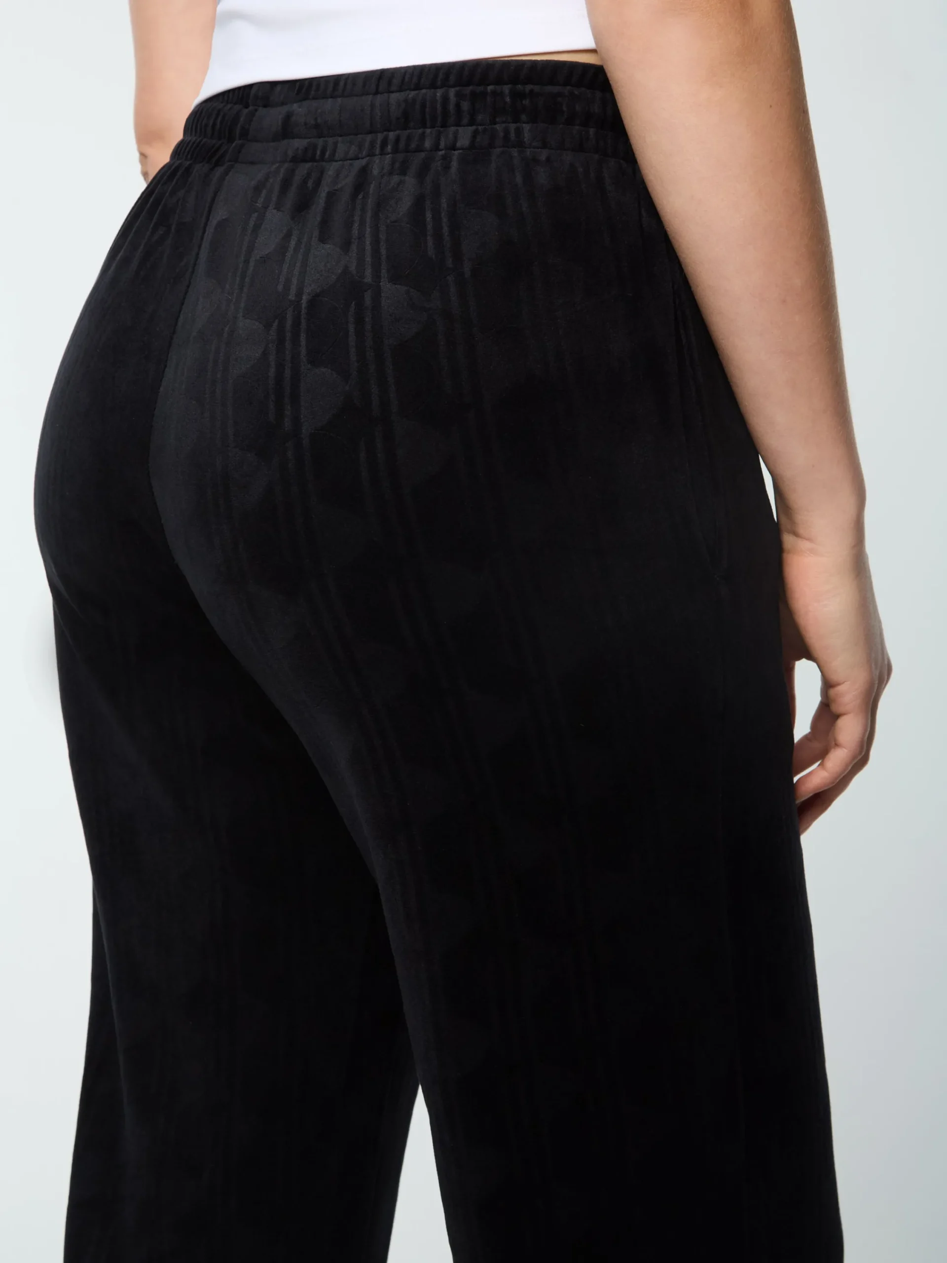 Clearance Gabrisa Velour Track Pant- Velour