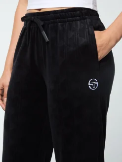 Clearance Gabrisa Velour Track Pant- Velour