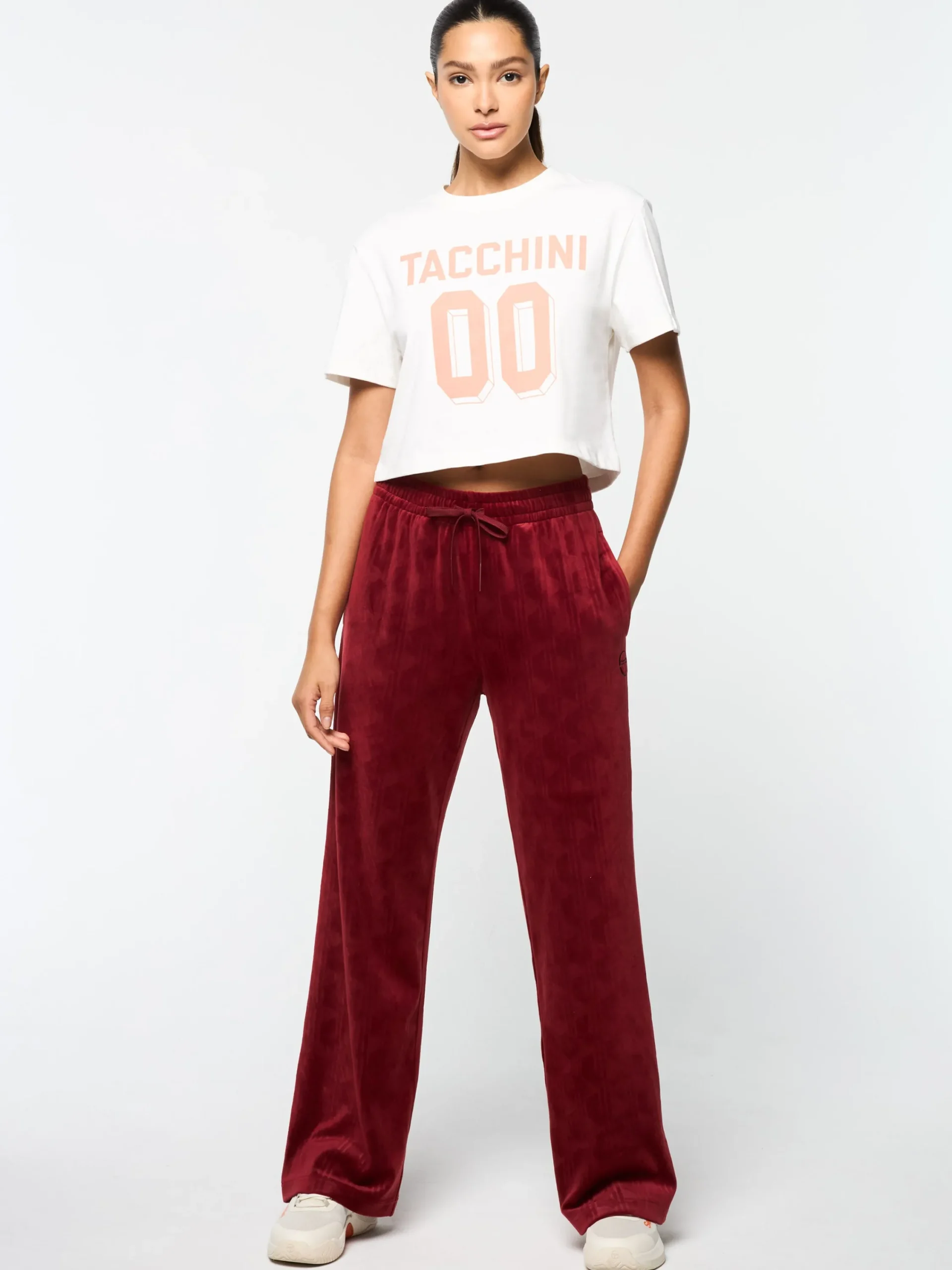 Online Gabrisa Velour Track Pant- Velour
