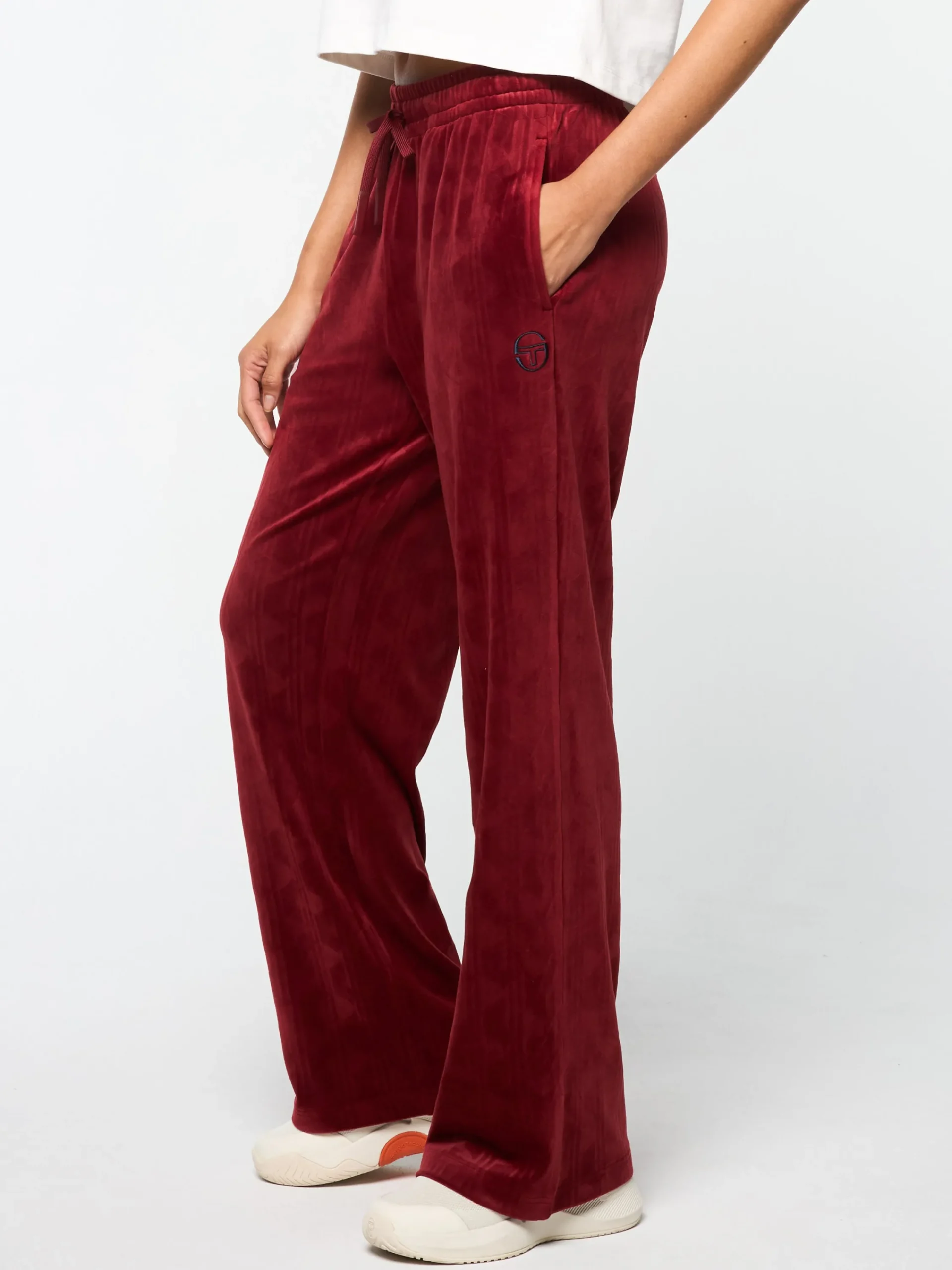 Online Gabrisa Velour Track Pant- Velour