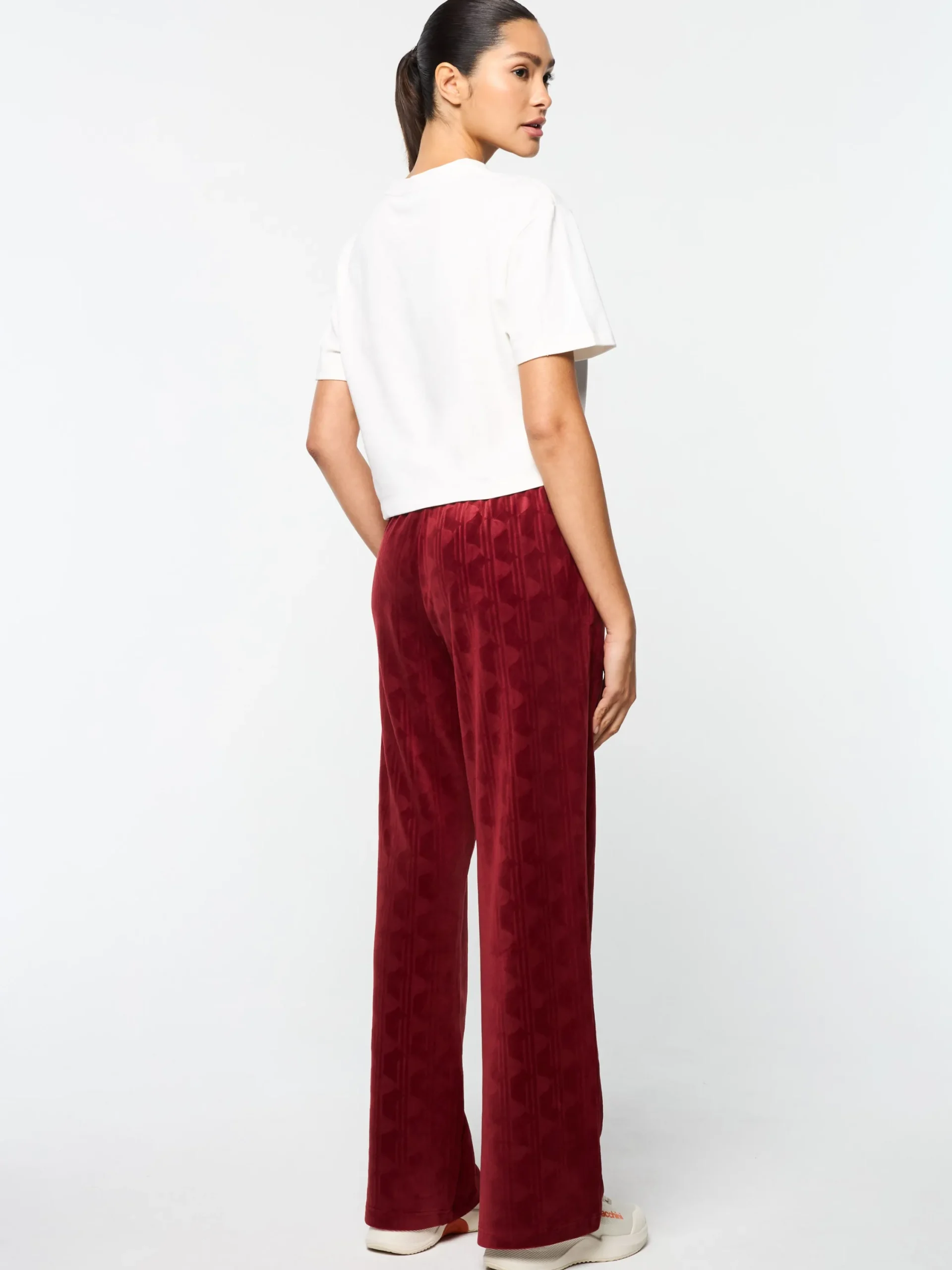 Online Gabrisa Velour Track Pant- Velour