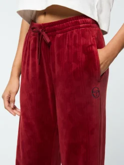 Online Gabrisa Velour Track Pant- Velour
