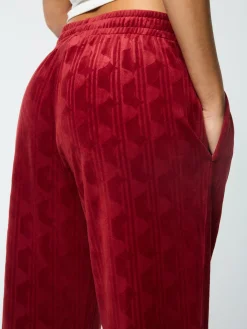 Online Gabrisa Velour Track Pant- Velour